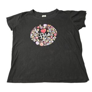 Keya Sz Xl 14/15 Bl;ack I Love Polska